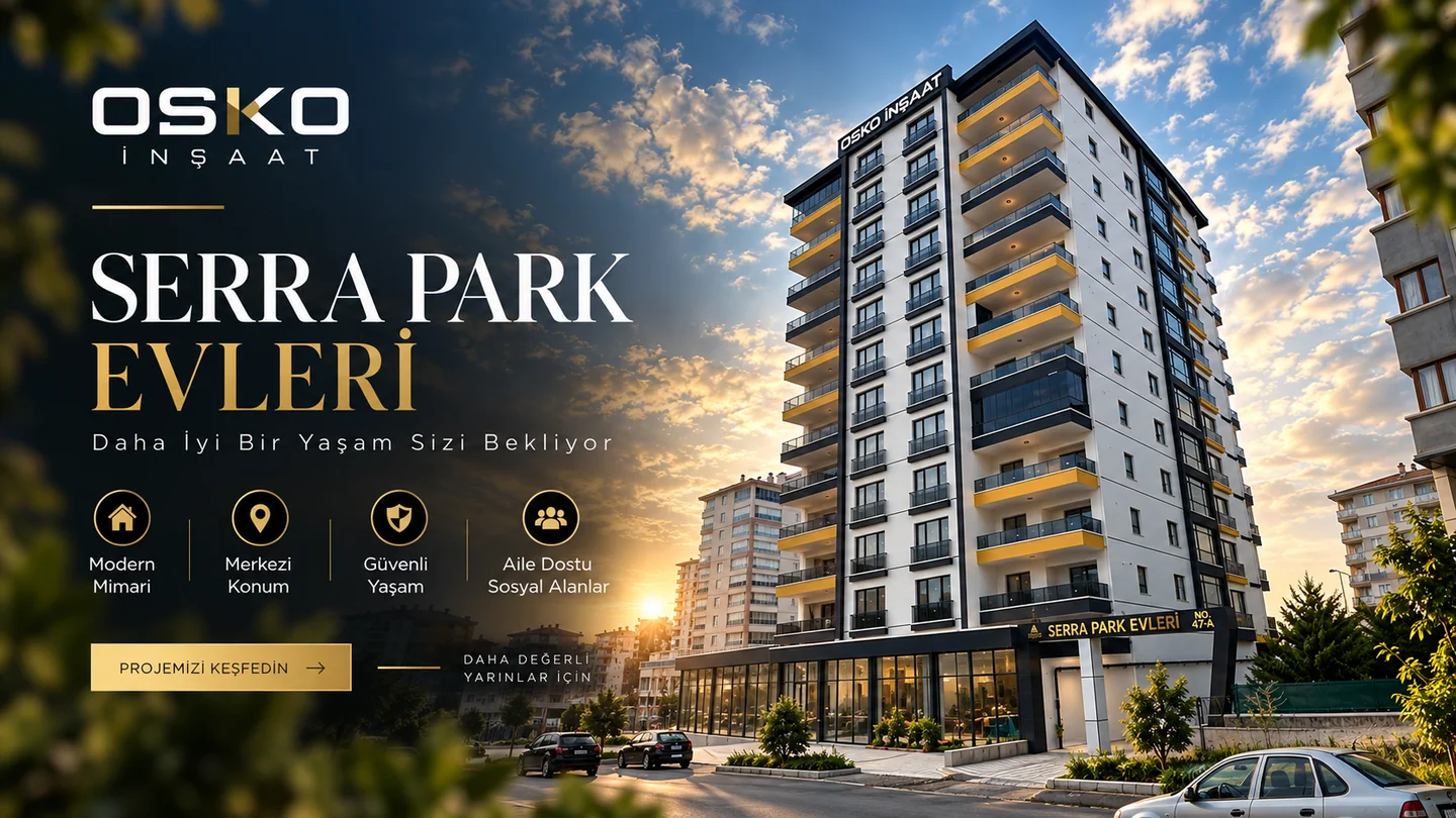 SERRA PARK EVLERİ proje kapağı
