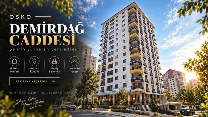 OSKO DEMİRDAĞ CADDESİ