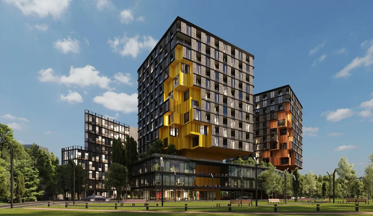 OSKO Park Evleri proje kapağı